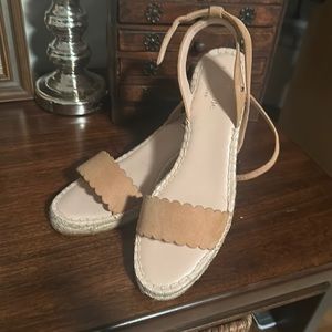 Brand new without tags Kate Spade espadrilles